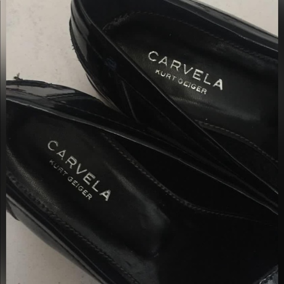 Carvel a Kurt Geiger heel flats loafers - Picture 2 of 4
